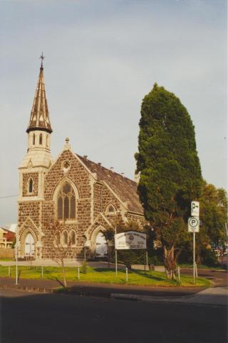 Stevedore Street Uniting Church, Williamstown, 2000