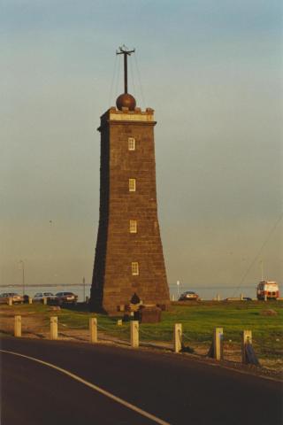 Timeball tower, Williamstown, 2000