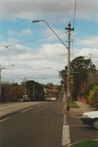 Hawthorn Tramway Trust Pole, Riverdale Road, 2000