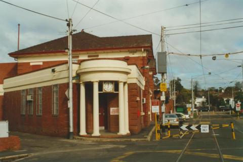 Camberwell Tram Depot, 2000