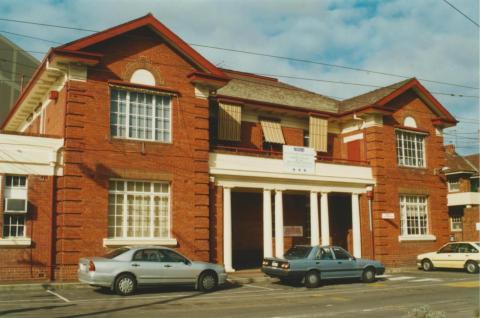 Camberwell Tram Depot, 2000