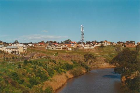 West Maribyrnong  near Canning Street, 2000