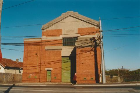 Substation, Maribyrnong Road, 2000