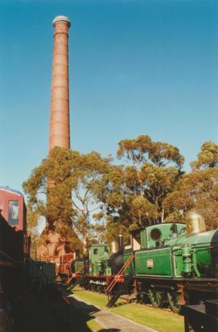 ARHS railway museum, Williamstown North, 2000