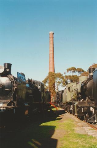 ARHS railway museum, Williamstown North, 2000