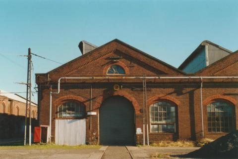 Newport railway workshops, 2000