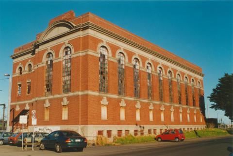 Newport railway substation, Market Street, 2000