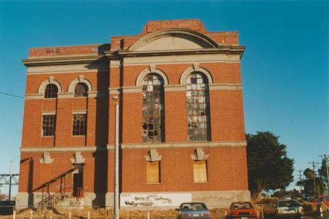 Newport railway substation, Market Street, 2000