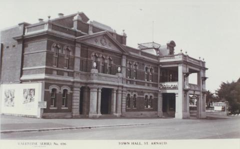 Town Hall, St Arnaud