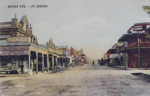 Napier Street, St Arnaud