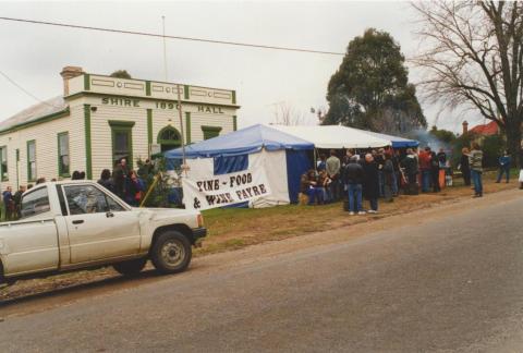 Glenlyon Shire Hall, 2000