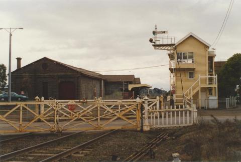 Kyneton Railway Station, 2000