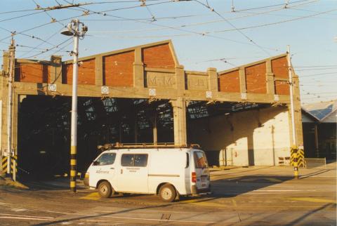 Essendon Tram Sheds, Ascot Vale, 2000