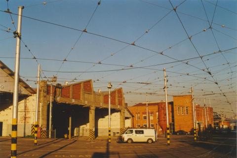 Essendon Sheds, Ascot Vale, 2000