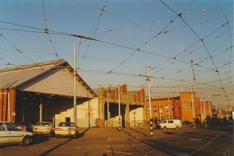 Essendon Tram Sheds, Ascot Vale, 2000