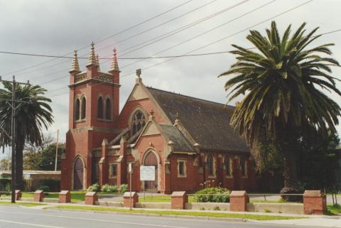 McKay Presbyterian Church, Anderson Street, Sunshine, 2000