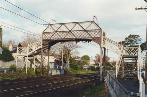 Footbridge, Pin Oak Crescent, Flemington, 2000