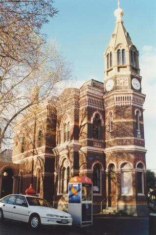 Flemington Post Office, Wellington Street, 2000