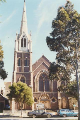 Presbyterian Church, Curzon Street, North Melbourne, 2000