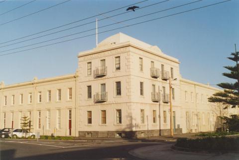 Swallow Factory, Port Melbourne, 2000