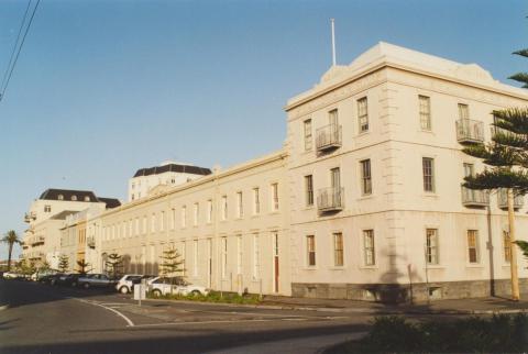 Swallow Factory, Port Melbourne, 2000