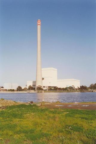 Newport Power Station from Wlliamstown Road, Port Melbourne, 2000