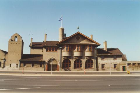 Mission to Seafarers, Flinders Street, Docklands, 2000