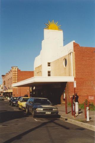 Sun Cinema, Yarraville, 2000