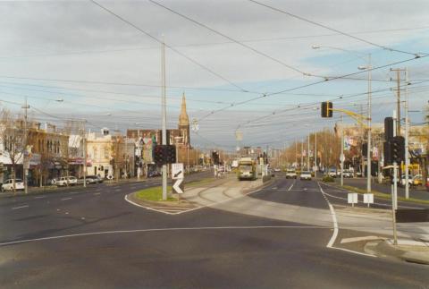 Queens Parade, Clifton Hill, 2000