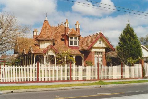 Travancore, 608 Riversdale Road, Camberwell, 2000