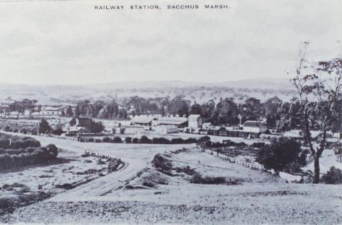 Railway Station, Bacchus Marsh