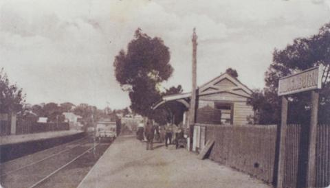 Blackburn Railway Station