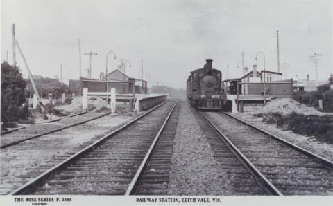 Railway Station, Edithvale