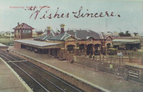 Footscray Railway Station