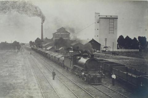 Horsham Railway Station