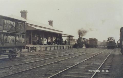 Kerang Railway Station