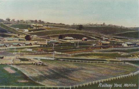 Merino Railway Yard