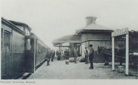 Minyip Railway Station