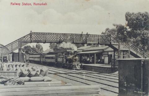 Numurkah Railway Station