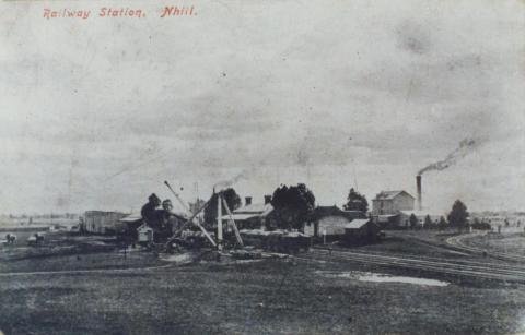 Nhill Railway Station