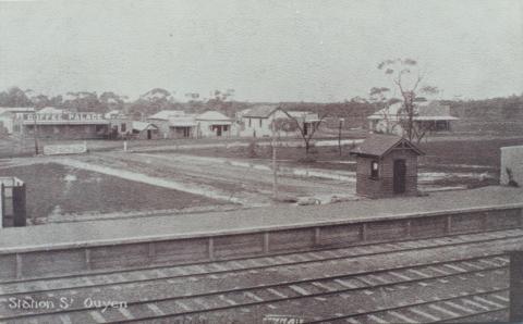 Ouyen Railway Station