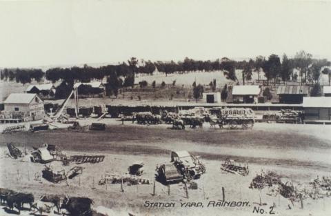 Rainbow Station Yard