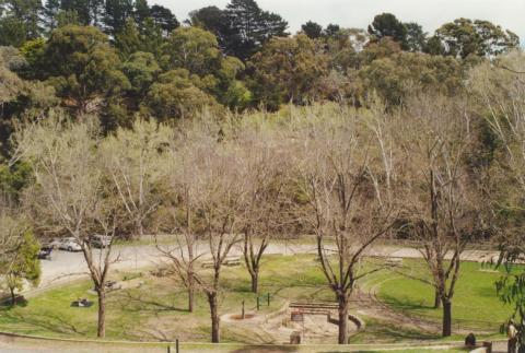 Vaughan Springs reserve, 2000