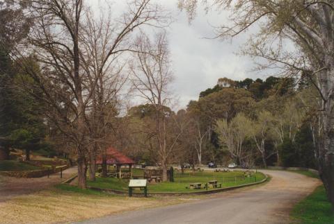 Vaughan Springs reserve, 2000