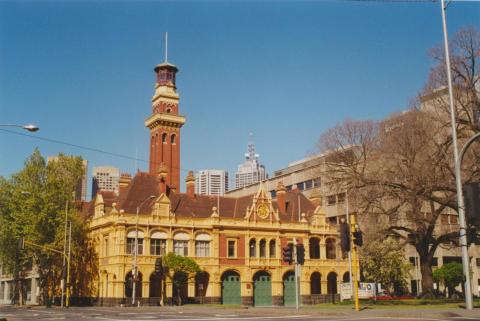 Eastern Hill fire station, 2000