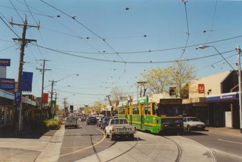 Niddrie shopping strip, Keilor Road, 2000