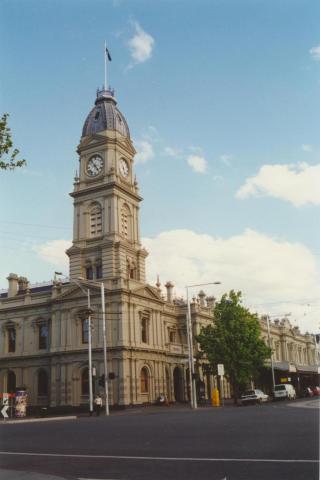 North Melbourne Town Hall, Errol Street, 2000