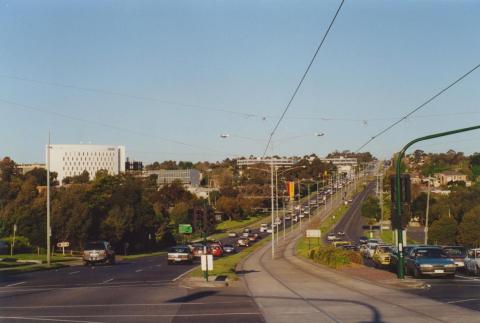 Burwood Highway and Deakin University, 2000