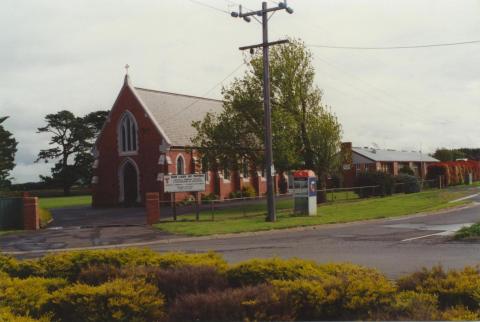 Dunnstown, Roman Catholic Church and School, 2000