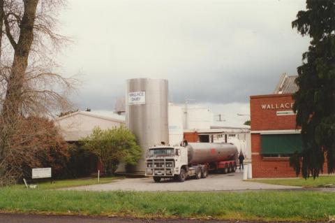 Wallace dairy, 2000